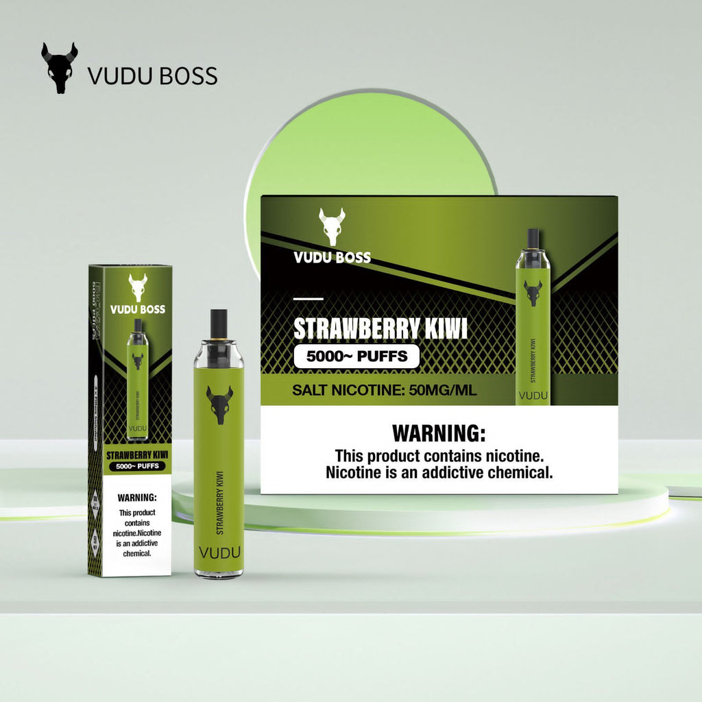 VUDU BOSS DISPOSABLE 5000 PUFFS (50MG)