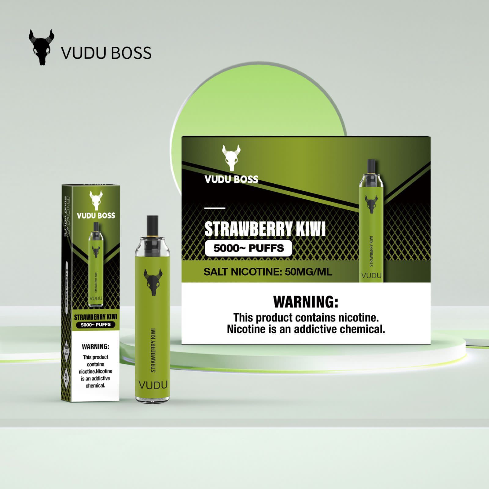 VUDU BOSS DISPOSABLE 5000 PUFFS (50MG)