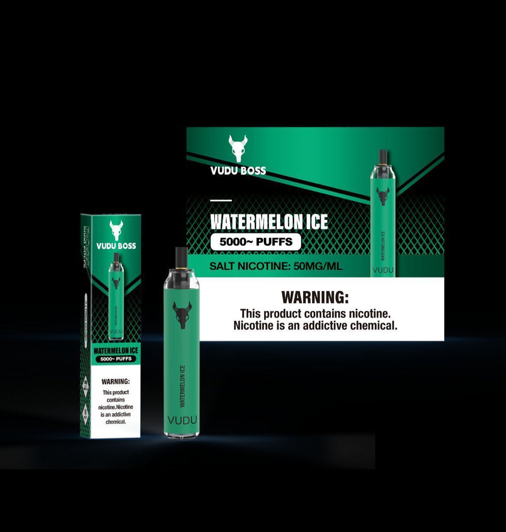 VUDU BOSS DISPOSABLE 5000 PUFFS (50MG)