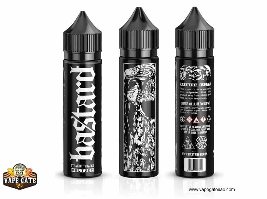 Vulture (Straight Tobacco) - Bastard Saltnic