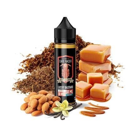Lucky Bastard 60ml By Cafe Racer E-Liquid
