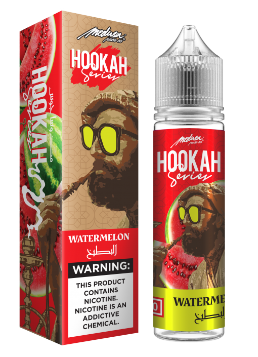 Watermelon Hookah Series - Medusa Juice Co. 60ml