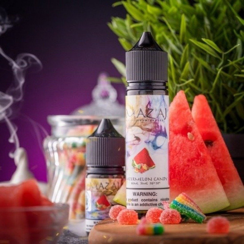 Watermelon Candy -  by Mazaj 60ml E Juice