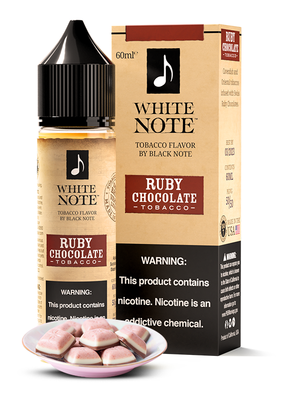 WHITE NOTE - Ruby Chocolate Tobacco 60ML