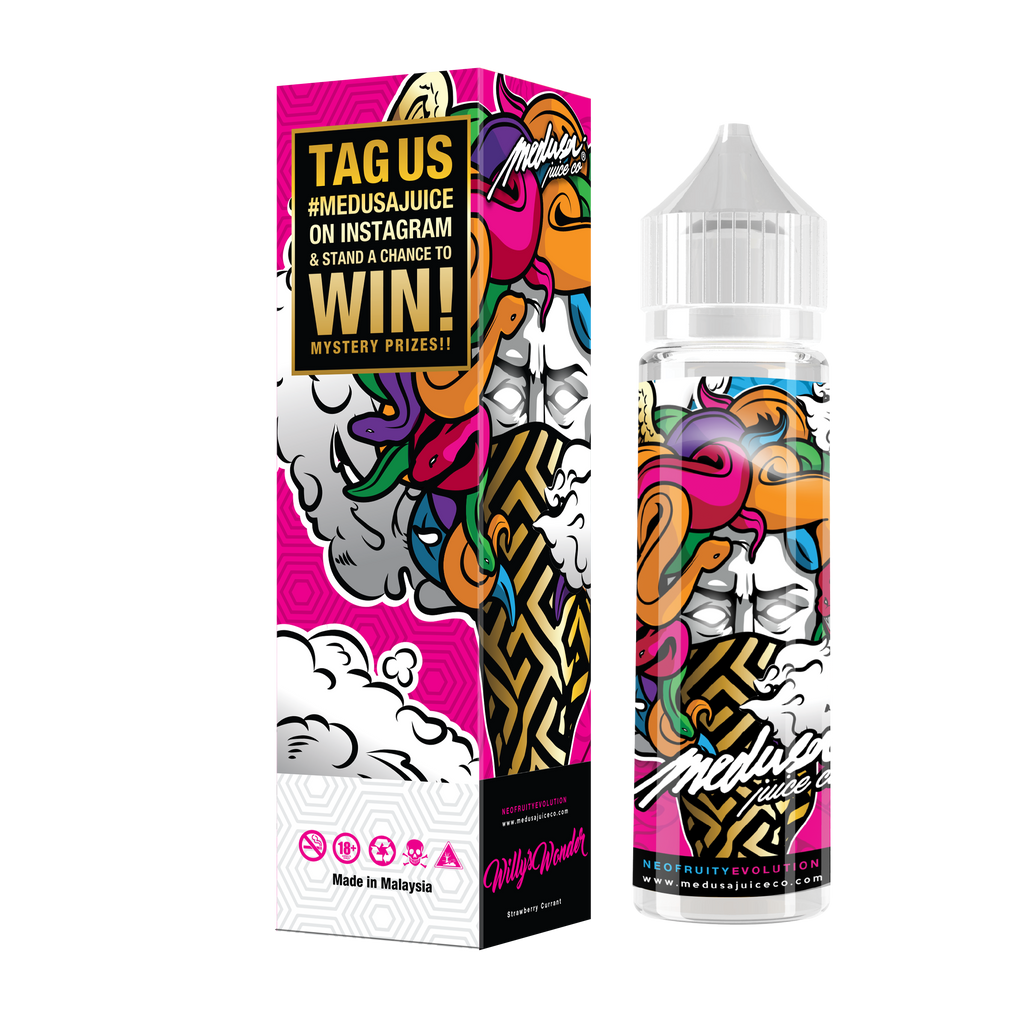 Willy's Wander Neo Fruity Series - Medusa Juice Co. 60ml