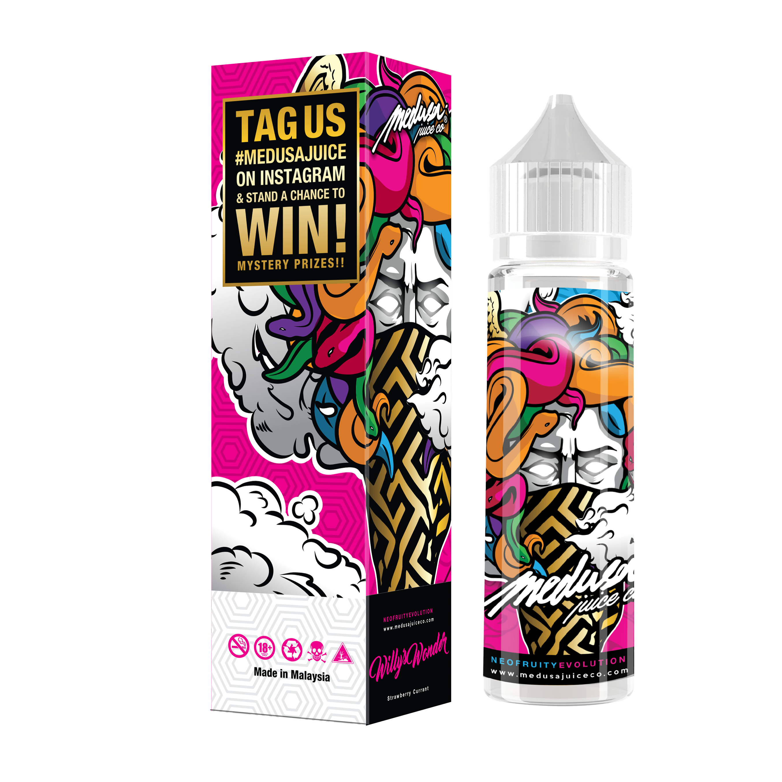 Willy's Wander Neo Fruity Series - Medusa Juice Co. 60ml