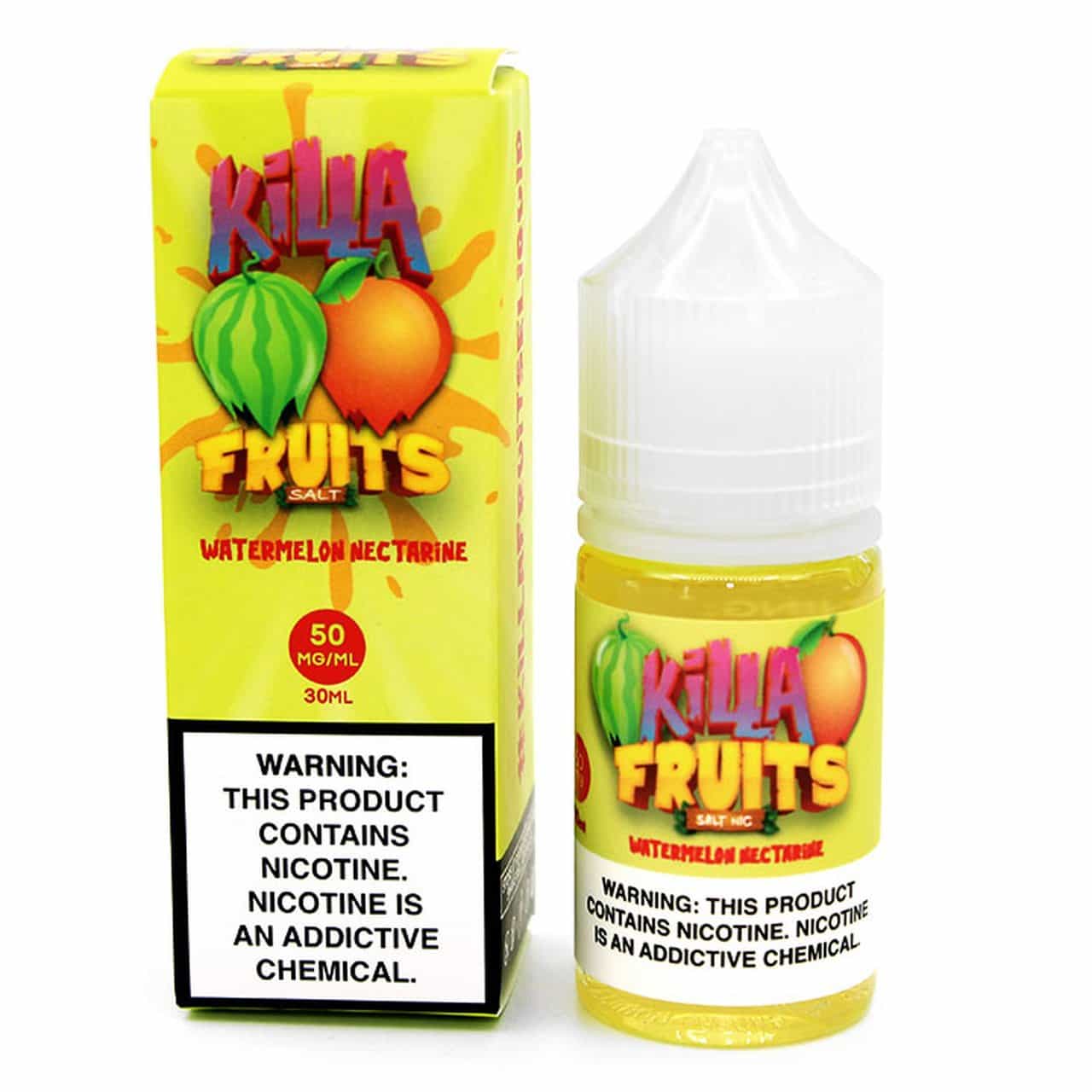 Watermelon Nectarine 30ml Saltnic by Killa Fruits