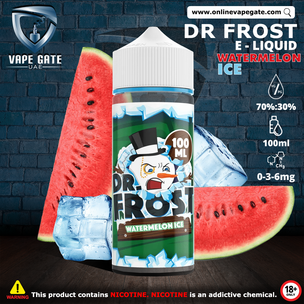 Watermelon Ice 60ml Eliquid by Dr Frost