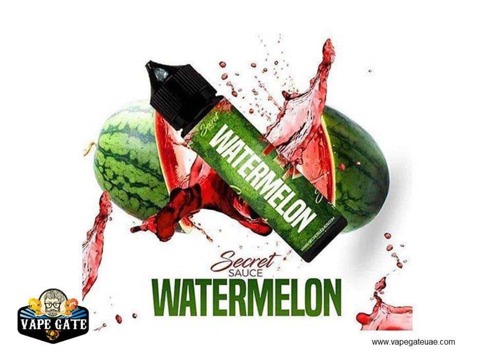 Watermelon 60ml Ejuice - Secret Sauce