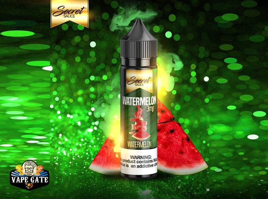 Watermelon 60ml Ejuice - Secret Sauce