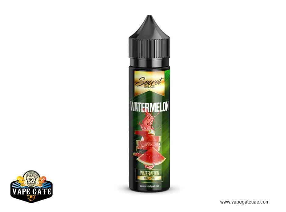 Watermelon 60ml Ejuice - Secret Sauce