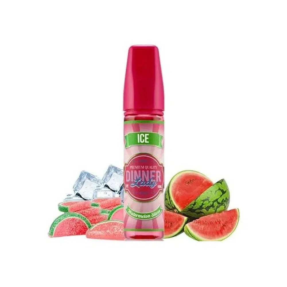 Tuck Shop Watermelon Slices Ice - Dinner Lady