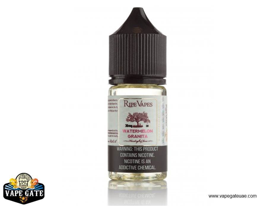 Handcrafted Saltz – Watermelon Granita by Ripe Vape