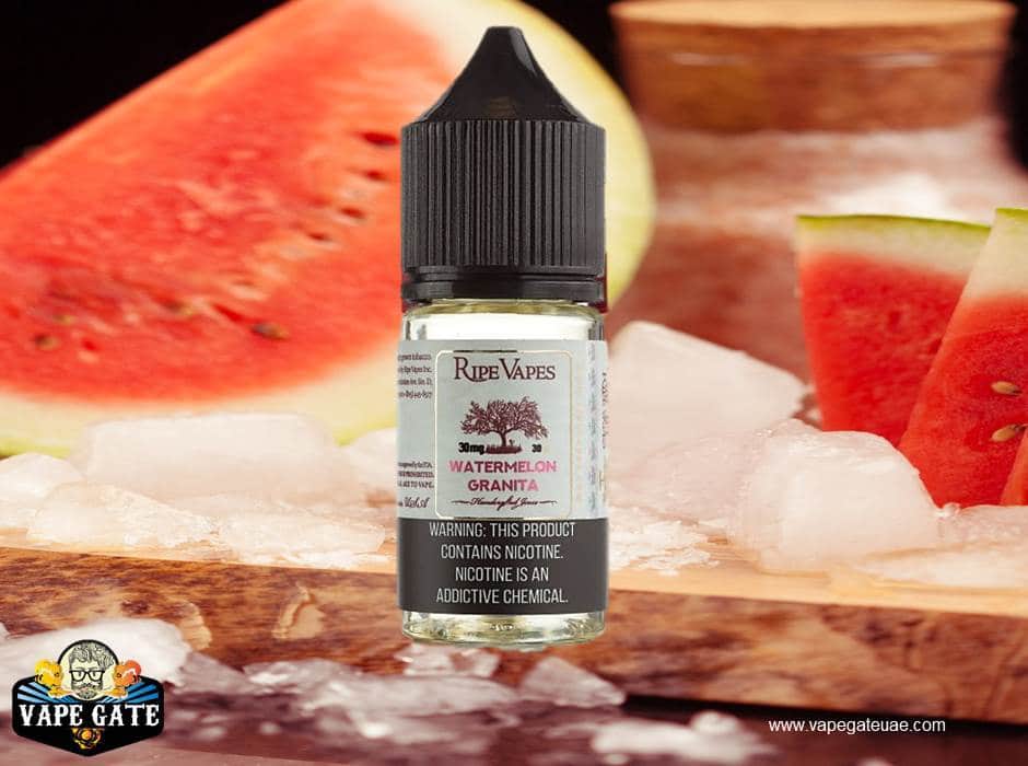 Handcrafted Saltz – Watermelon Granita by Ripe Vape