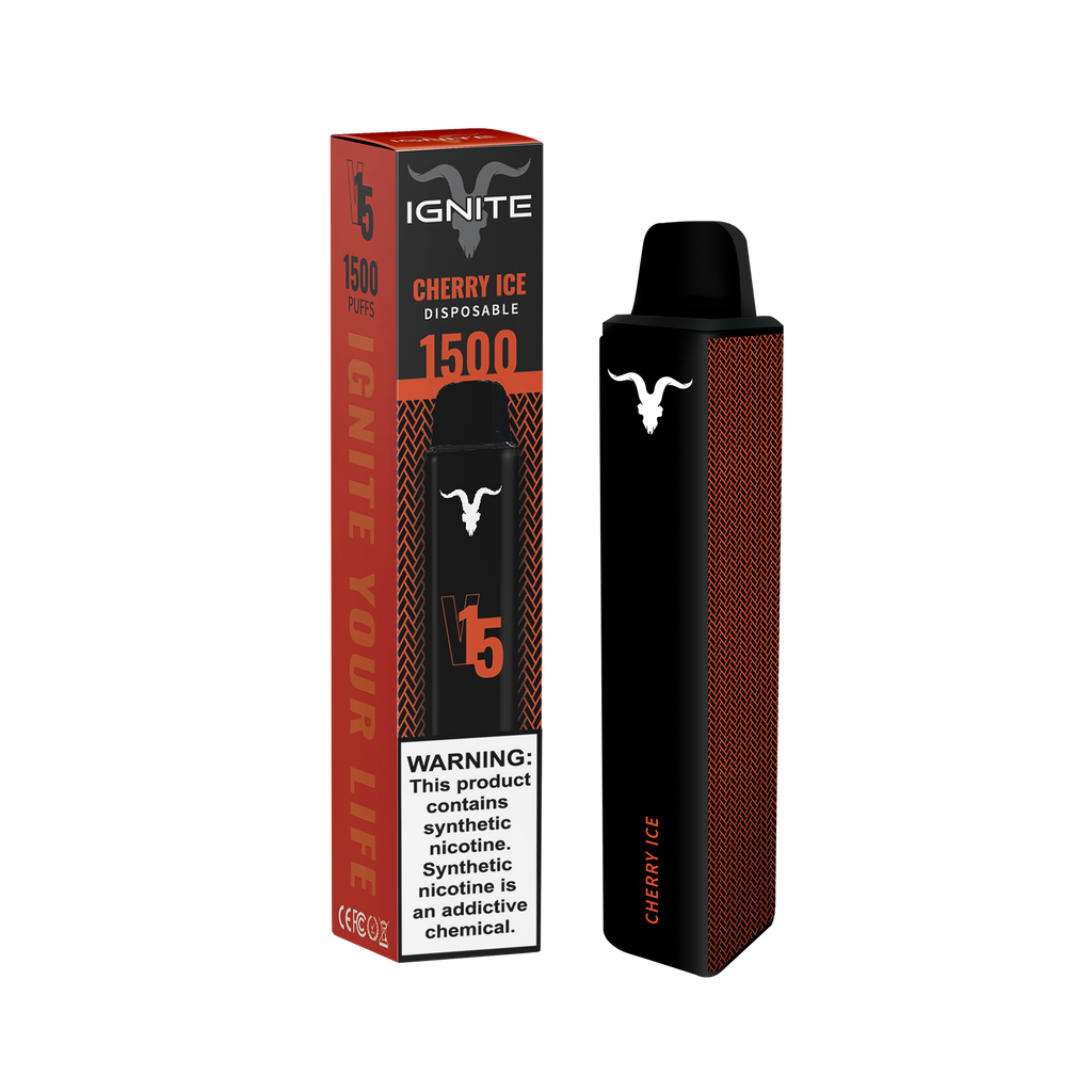 IGNITE - V15 (1500+ Puffs) Disposable Vape