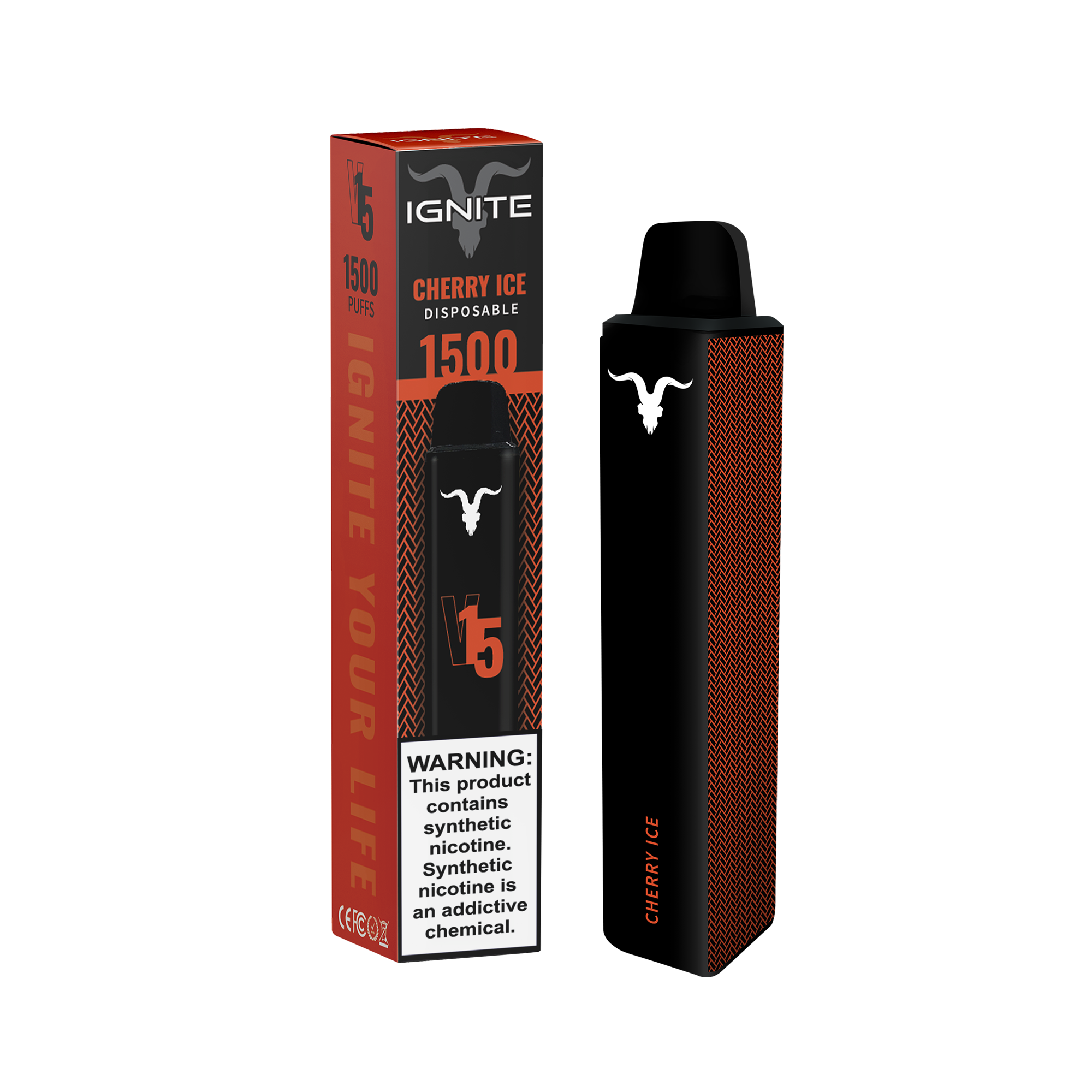 IGNITE - V15 (1500+ Puffs) Disposable Vape
