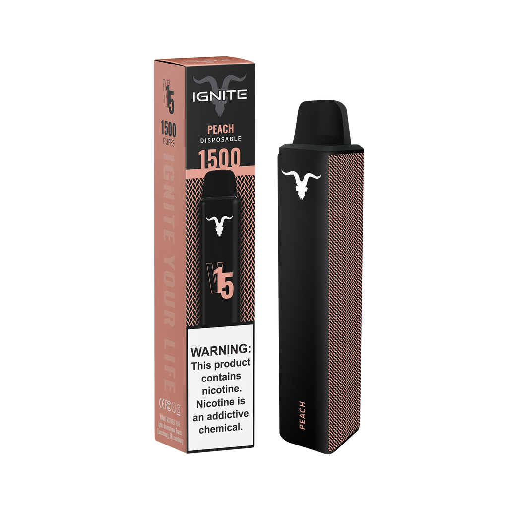IGNITE - V15 (1500+ Puffs) Disposable Vape