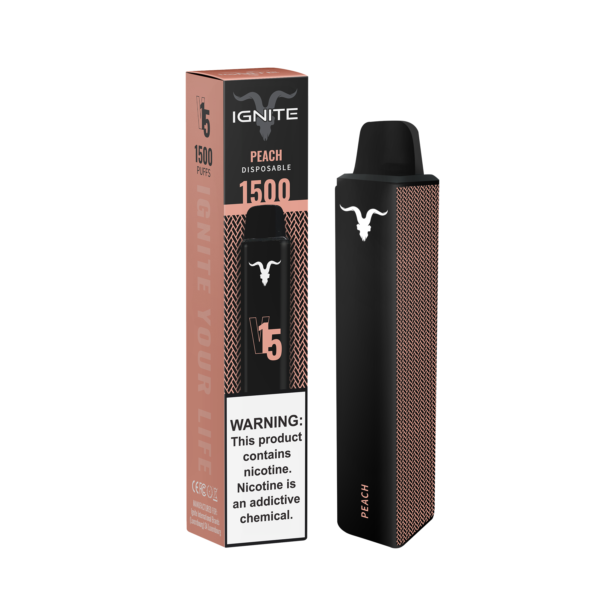 IGNITE - V15 (1500+ Puffs) Disposable Vape