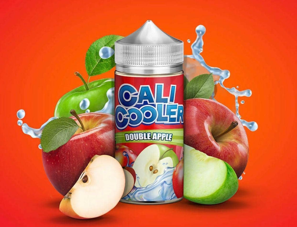 Double Apple - Cali Cooler E juice 100 ml - by The Mamasan