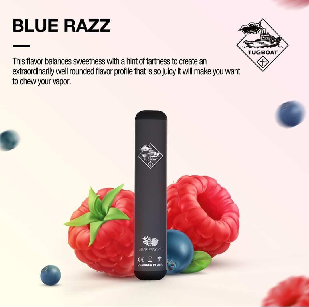 TUGBOAT VAPE DISPOSABLE PODS V2