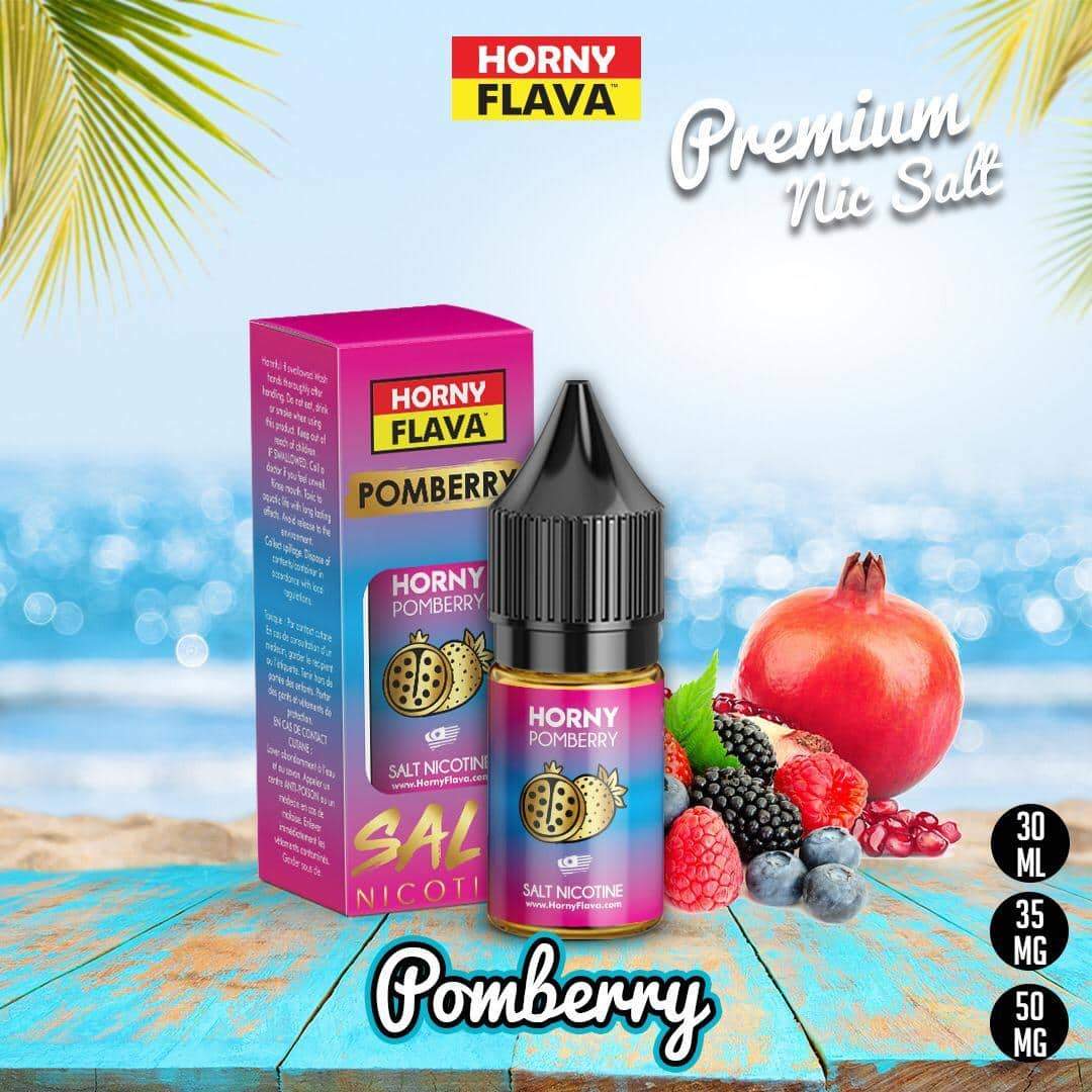 Horny Series Pomberry SaltNic by Horny Flava