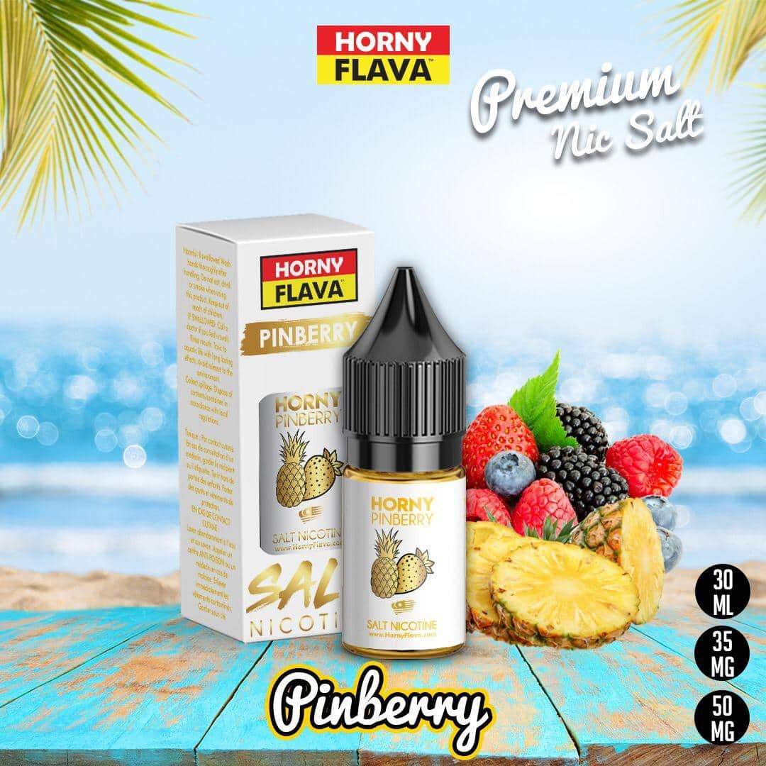 Pinberry SaltNic by Horny Flava