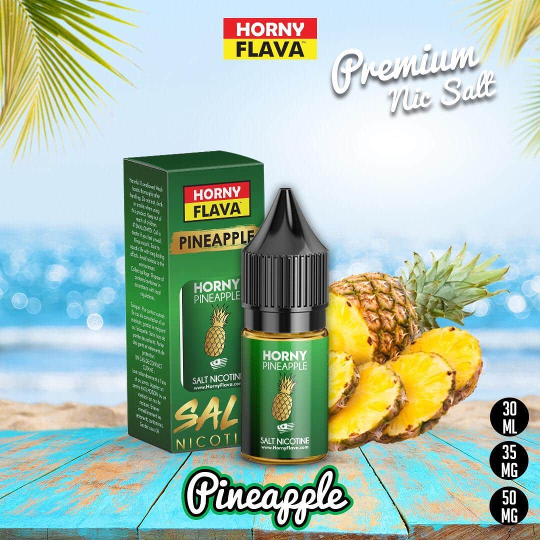 Pineapple SaltNic by Horny Flava
