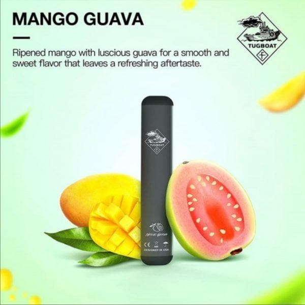 TUGBOAT VAPE DISPOSABLE PODS (800 Puffs)