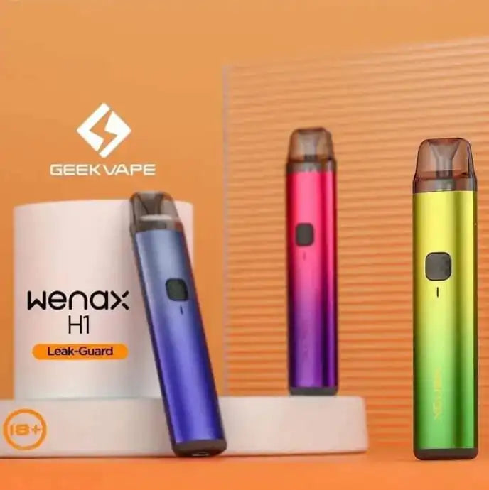 GEEKVAPE WENAX H1 POD SYSTEM 1000MAH 19W
