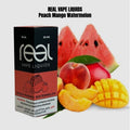PEACH MANGO WATERMELON ICE - REAL VAPE SALTNIC 30ml