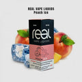 PEACH ICE - REAL VAPE SALTNIC 30ml