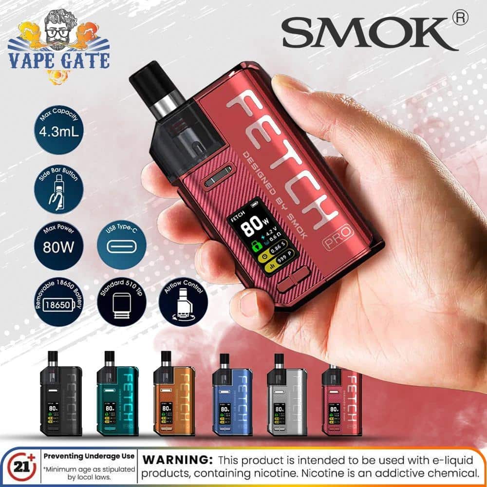 SMOK Fetch PRO 80W