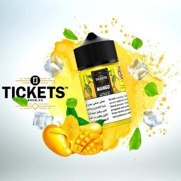 Mango E juice by Tickets Brew Co
