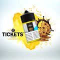 Chocolate Cookie E juice by Tickets Brew Co