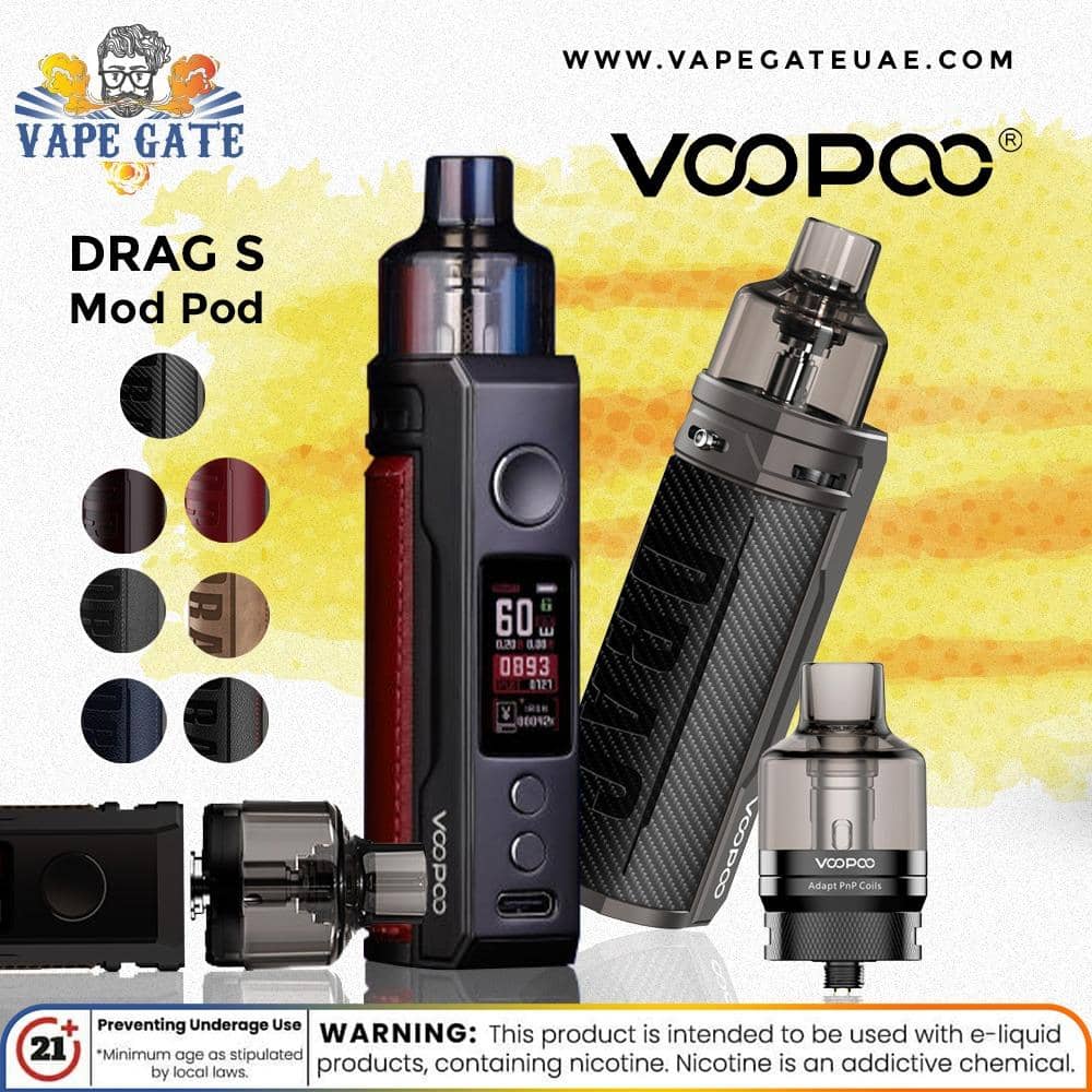 Voopoo Drag S 60W 2500mAh Pod Kit