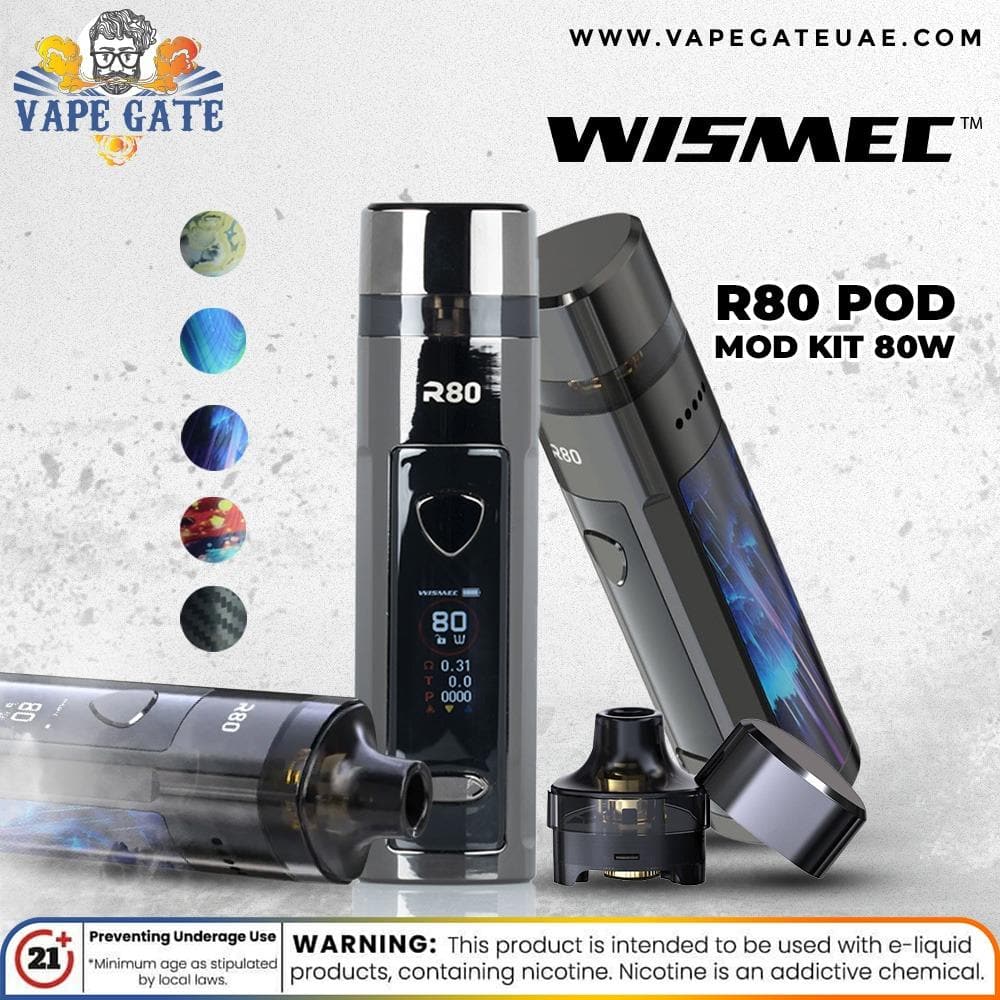 Wismec R80 Pod System 80w