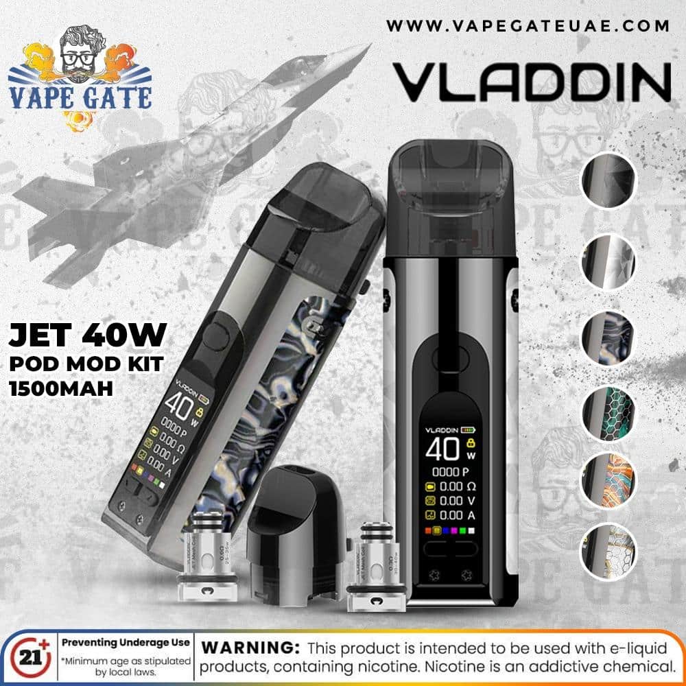 Vladdin Jet Kit 40W 1500mAh
