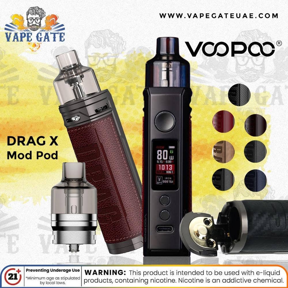 Voopoo Drag X 80W Pod Kit