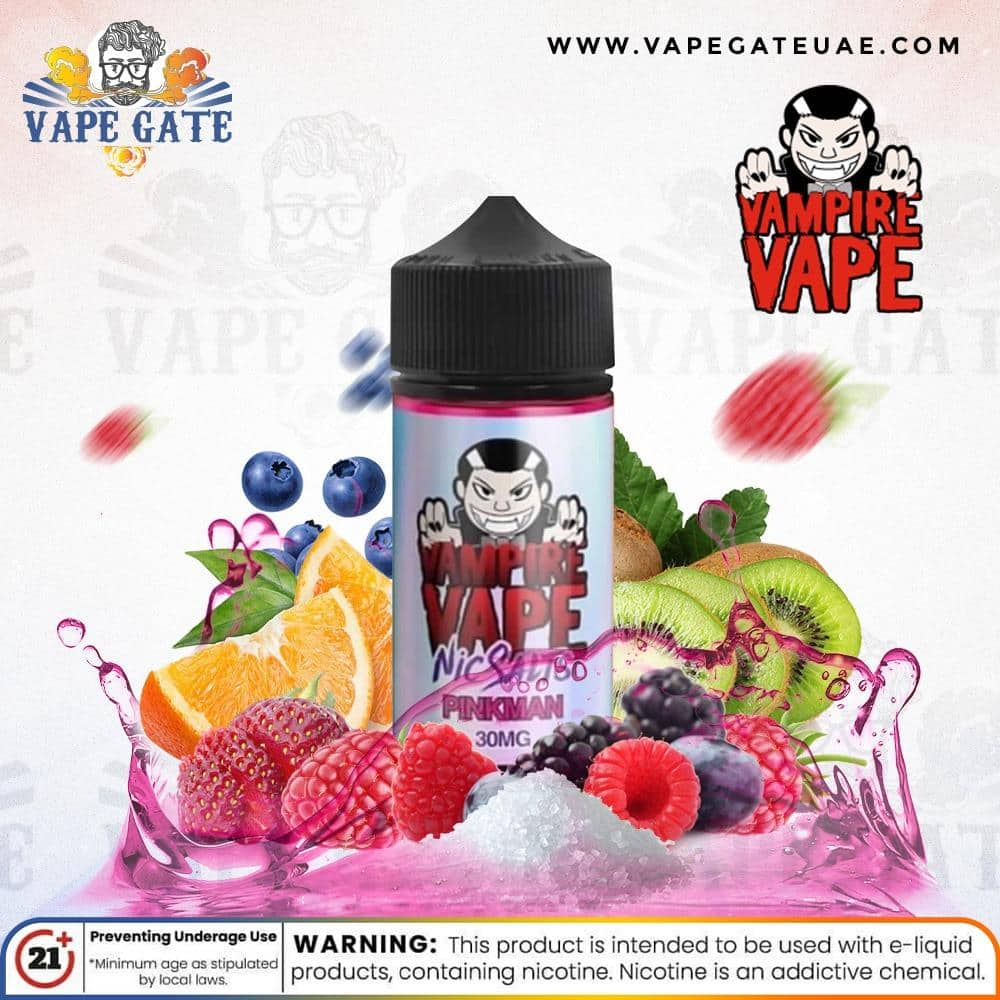 Pink Man 30ml Saltnic by Vampire Vape