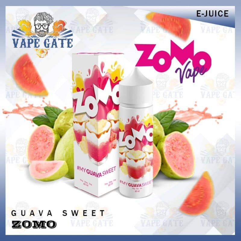 Guava Sweet 60ml E liquid by Zomo