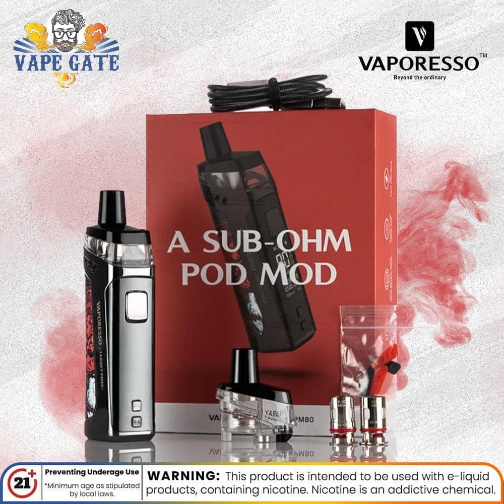 Vaporesso TARGET PM80 Kit - Sub-ohm Pod Mod 2000mAh