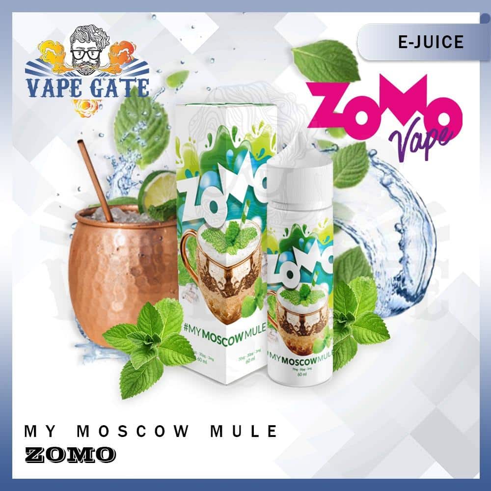 Moscow Mule 60ml E liquid by Zomo