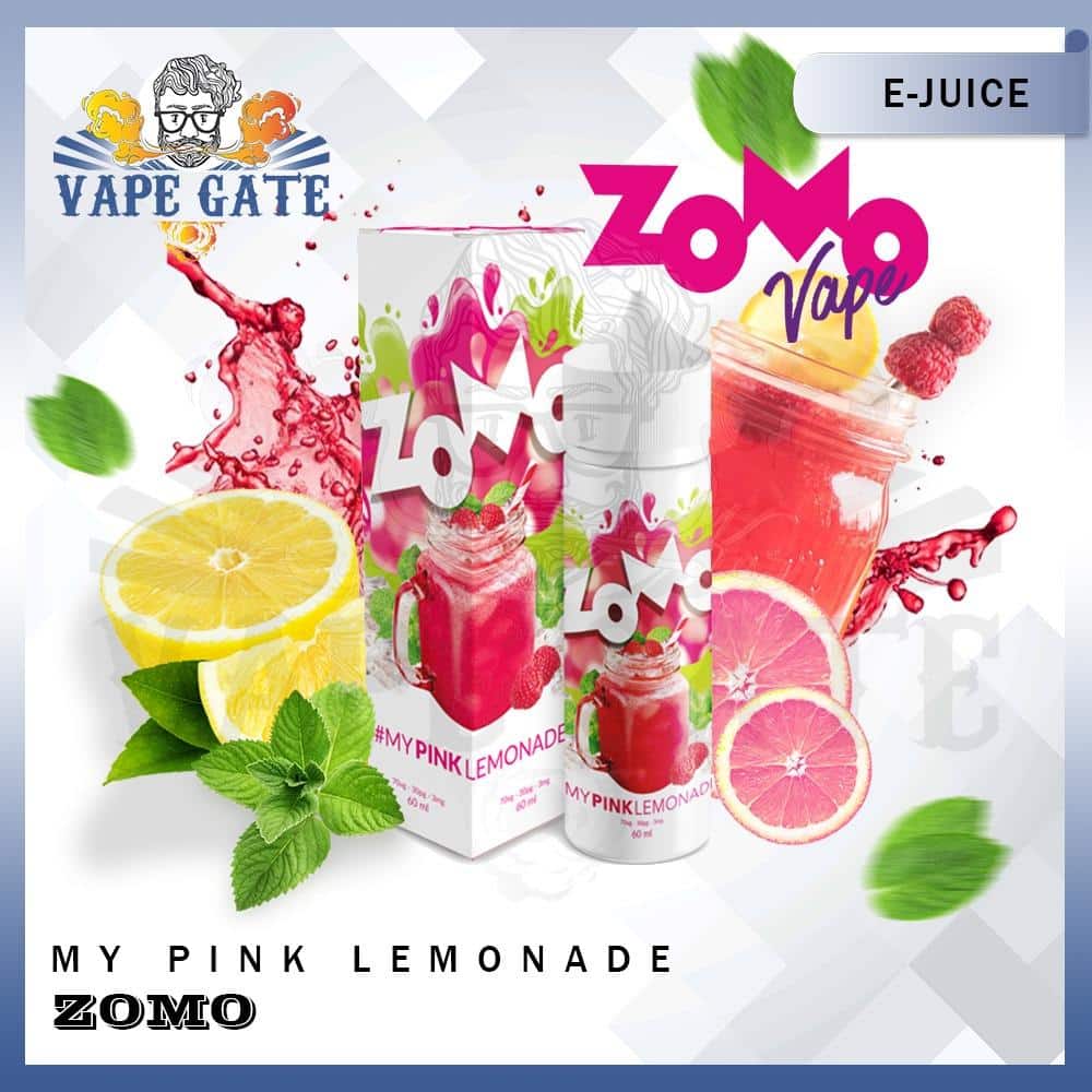 Pink lemonade 60ml E liquid by Zomo
