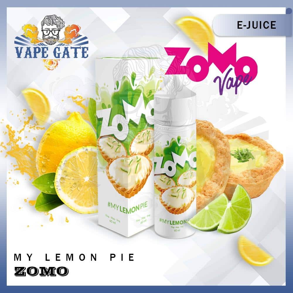 Lemon Pie 60ml E liquid by Zomo