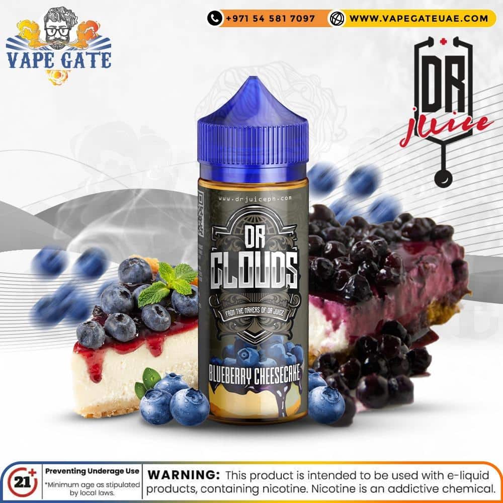 Blueberry Cheesecake - Dr Cloud