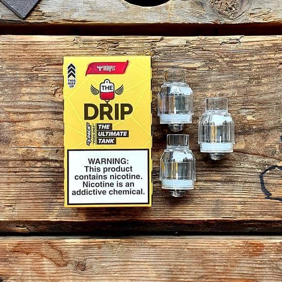 THE DRIP TANK - 3-PACK (PODS ONLY)
