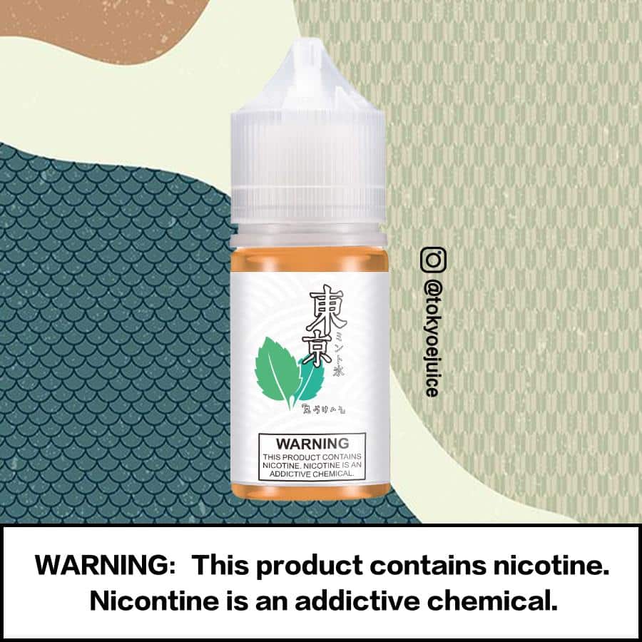 Tokyo E Juice Iced Mint Saltnic 30ml