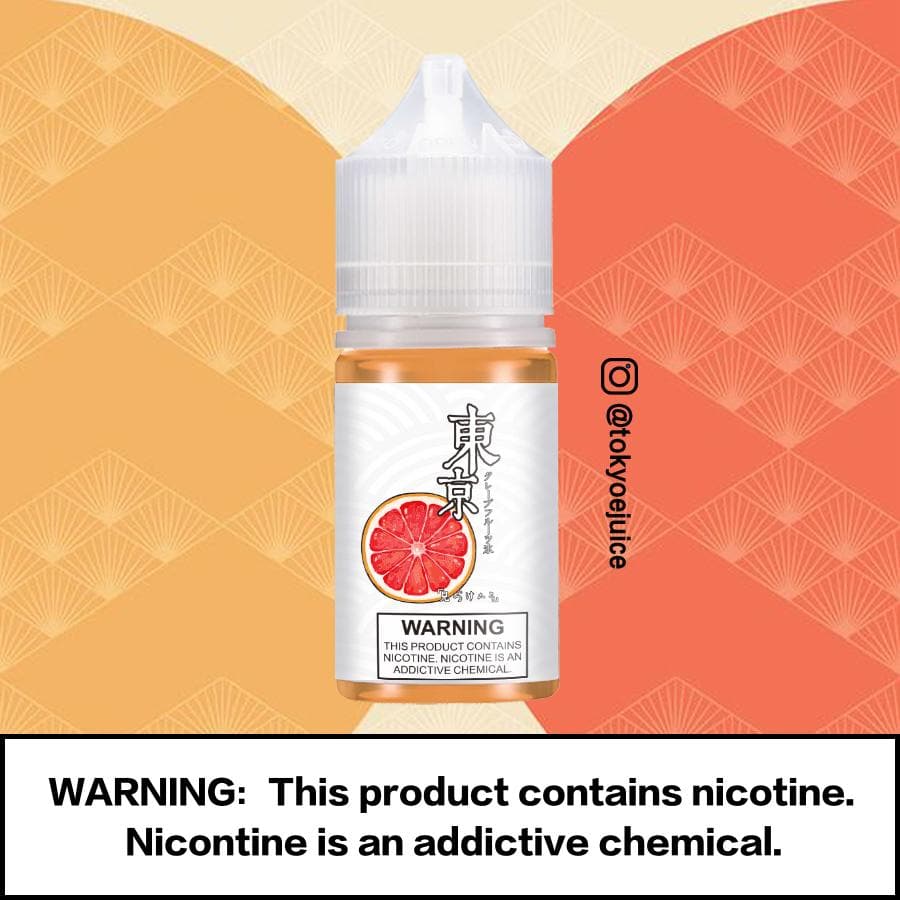 Tokyo E juice Iced Grapefruit Saltnic 30ml
