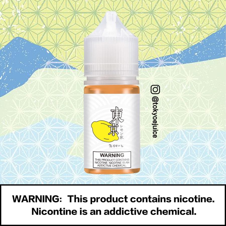 Tokyo E Juice Iced Lemon Saltnic 30ml