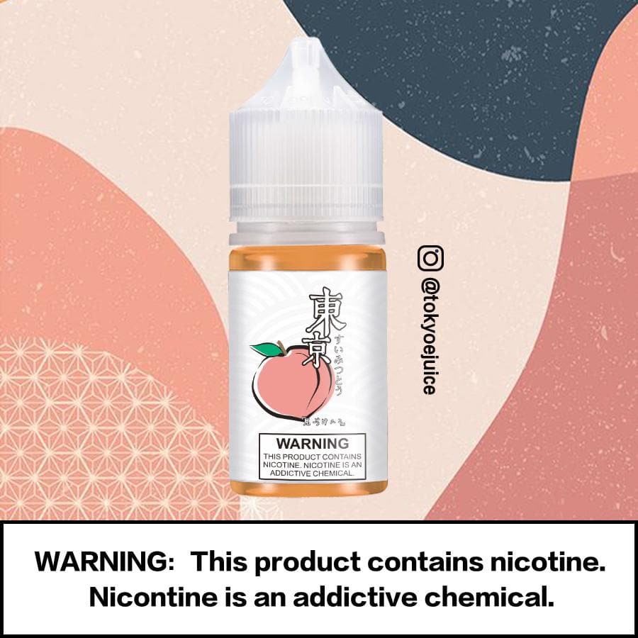 Tokyo E juice Iced Peach Saltnic 30ml